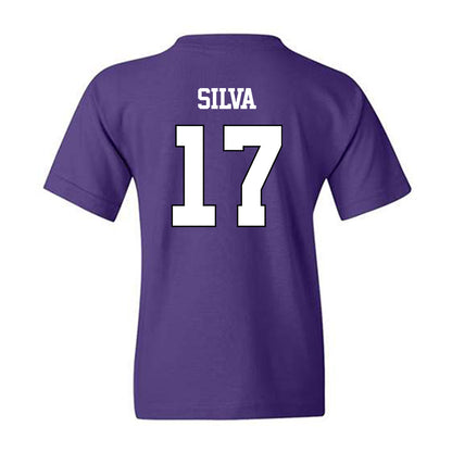 TCU - NCAA Women's Basketball : Clara Silva - Classic Shersey Youth T-Shirt-1