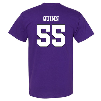 TCU - NCAA Baseball : Walter Quinn - Classic Shersey T-Shirt-1