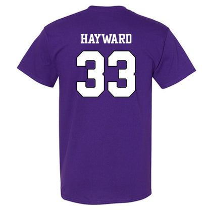 TCU - NCAA Football : Koron Hayward - Classic Shersey T-Shirt-1
