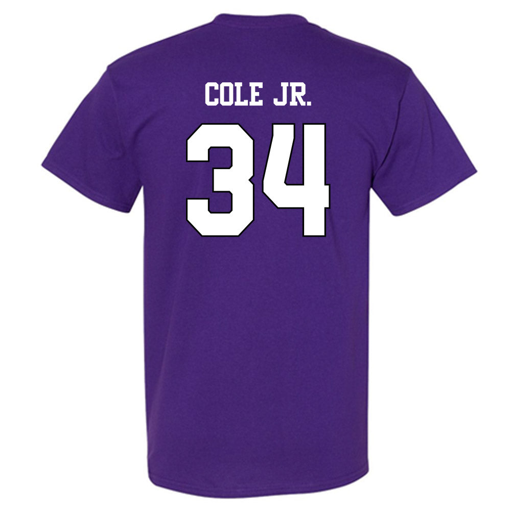 TCU - NCAA Football : Perry Cole Jr. - Classic Shersey T-Shirt-1