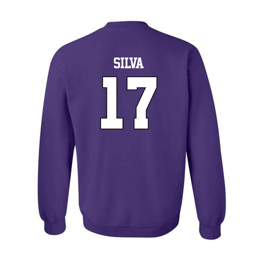 TCU - NCAA Women's Basketball : Clara Silva - Classic Shersey Crewneck Sweatshirt-1