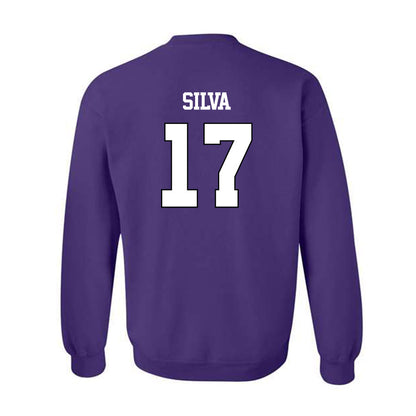 TCU - NCAA Women's Basketball : Clara Silva - Classic Shersey Crewneck Sweatshirt-1