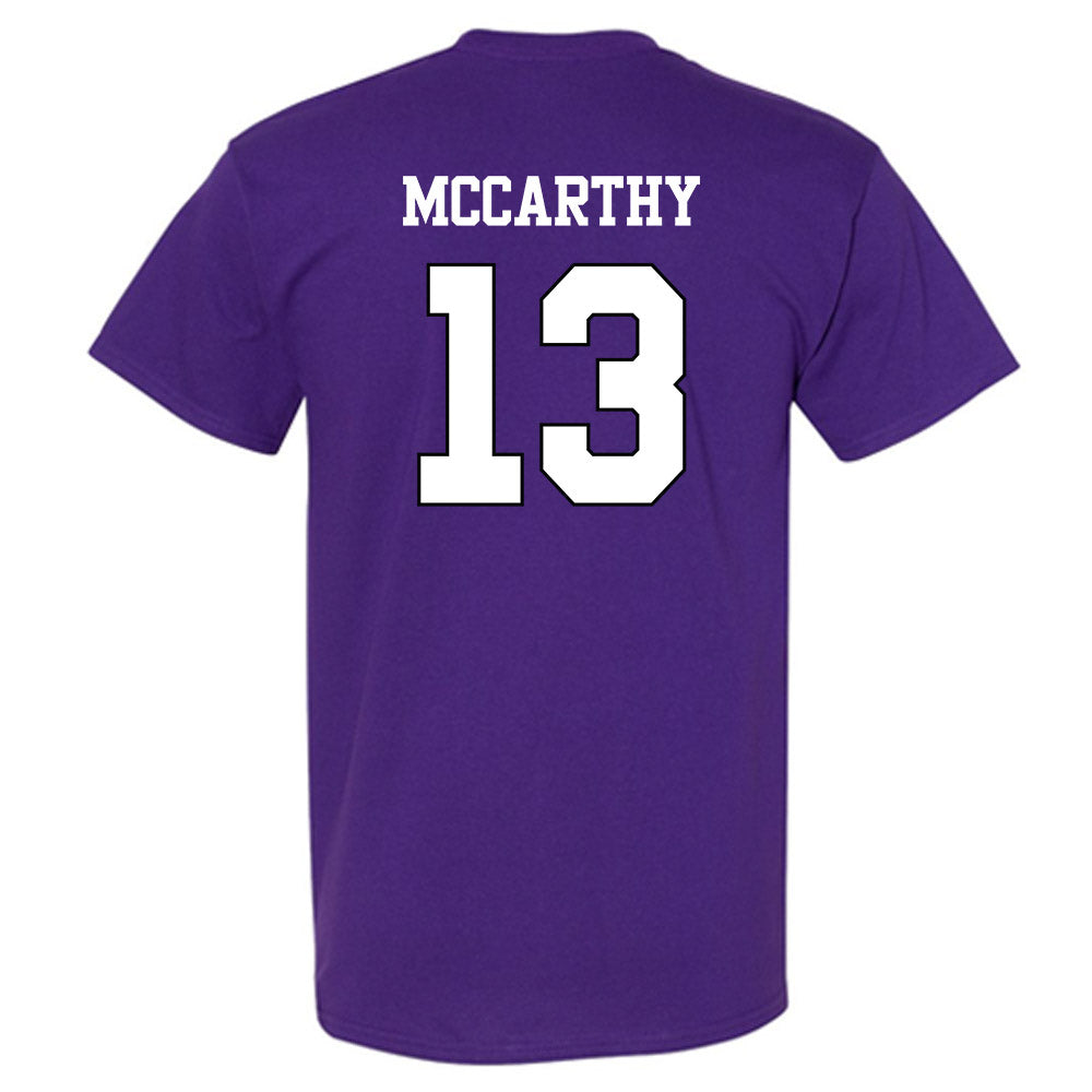 TCU - NCAA Women's Volleyball : Molly Mccarthy - Classic Shersey T-Shirt-1