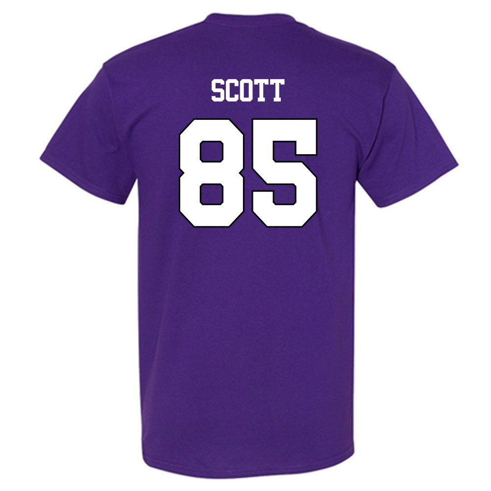TCU - NCAA Football : James Scott - Classic Shersey T-Shirt-1