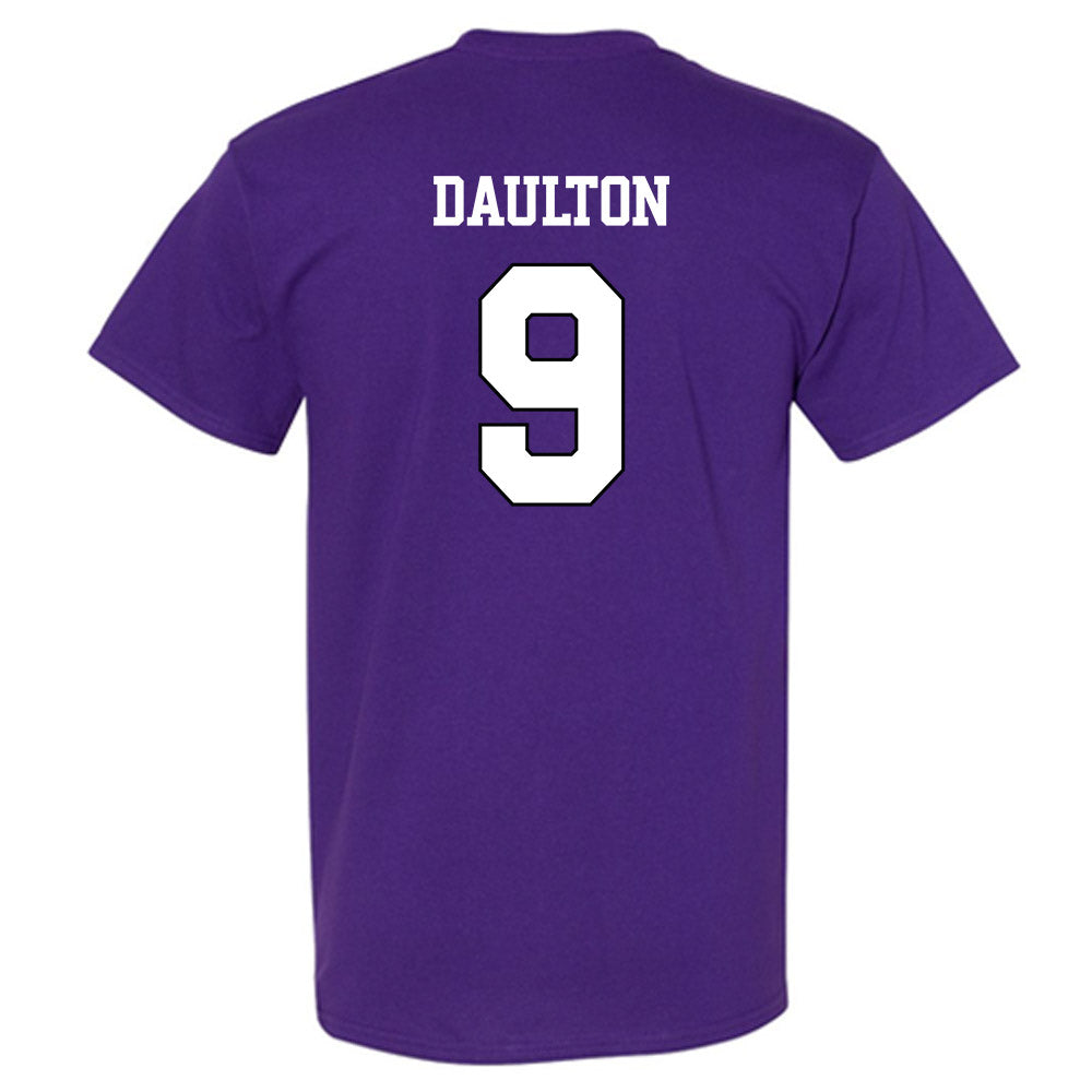 TCU - NCAA Football : Jack Daulton - Classic Shersey T-Shirt-1