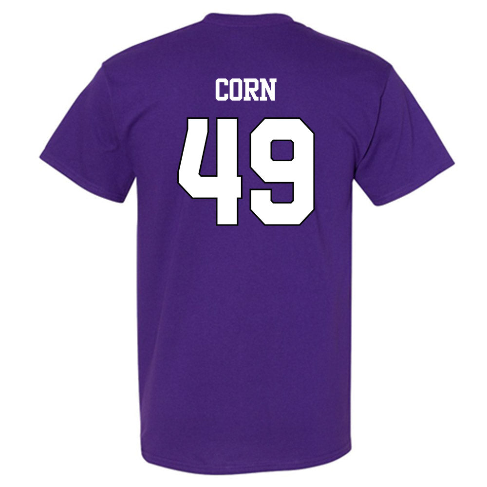 TCU - NCAA Football : Anders Corn - Classic Shersey T-Shirt-1