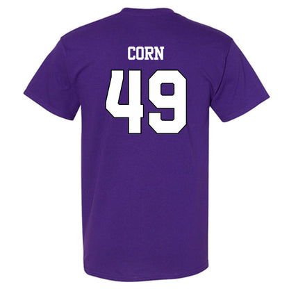 TCU - NCAA Football : Anders Corn - Classic Shersey T-Shirt-1