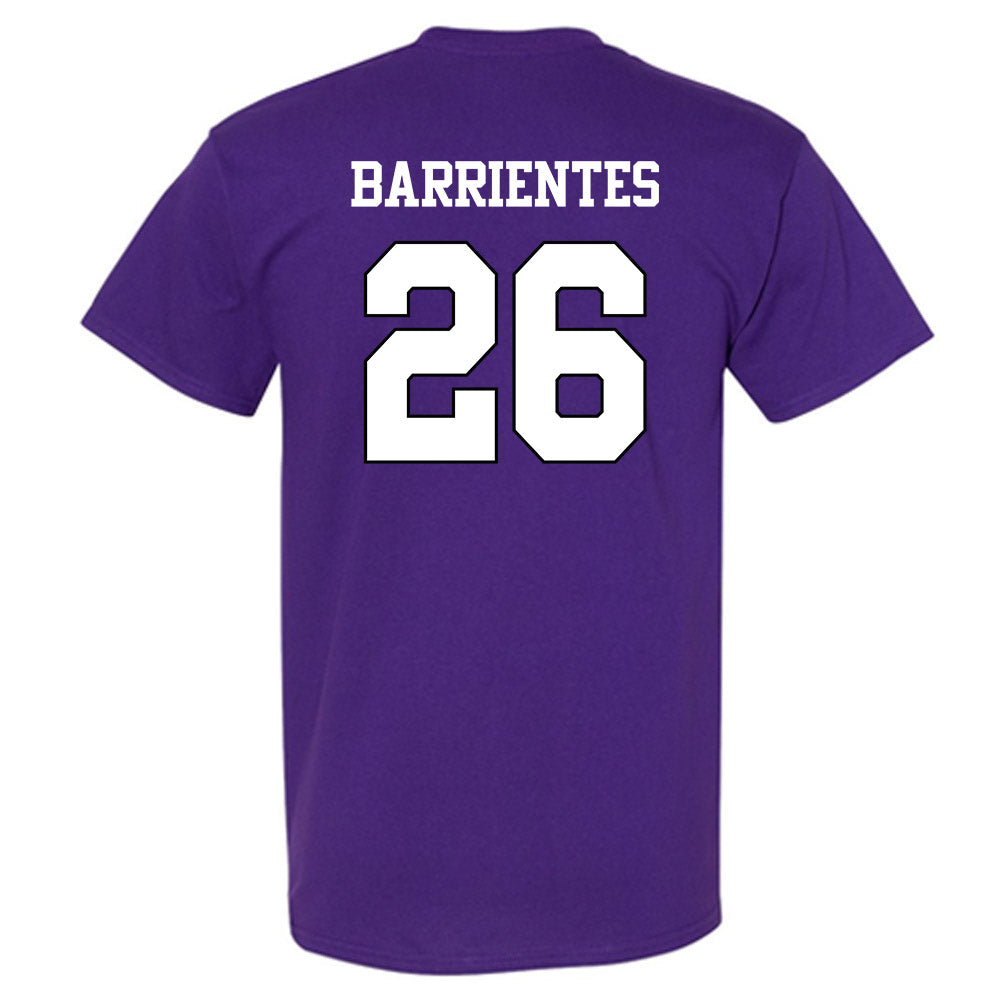 TCU - NCAA Baseball : Aiden Barrientes - Classic Shersey T-Shirt-1
