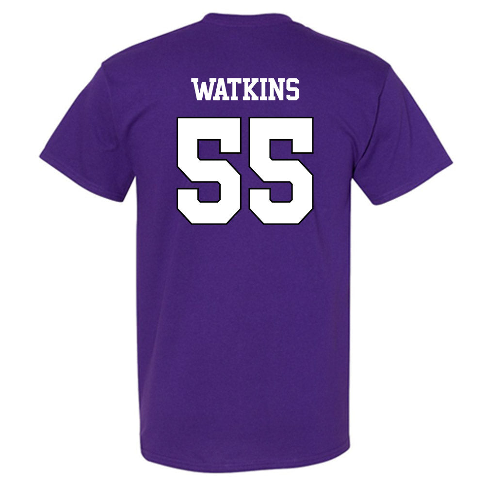 TCU - NCAA Football : Lawson Watkins - Classic Shersey T-Shirt-1