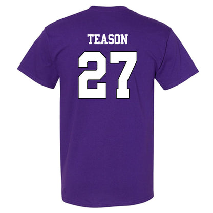 TCU - NCAA Football : Michael Teason - Classic Shersey T-Shirt-1