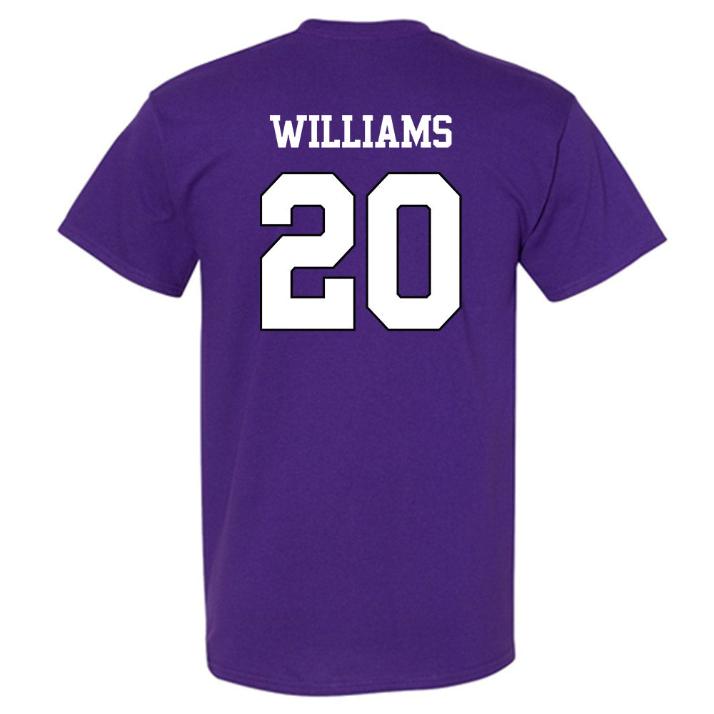 TCU - NCAA Football : Anthony Williams - Classic Shersey T-Shirt-1