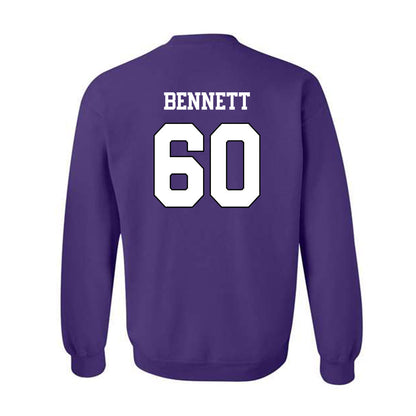 TCU - NCAA Football : Cade Bennett - Classic Shersey Crewneck Sweatshirt-1