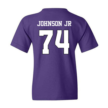 TCU - NCAA Football : Vincent Johnson Jr - Classic Shersey Youth T-Shirt-1