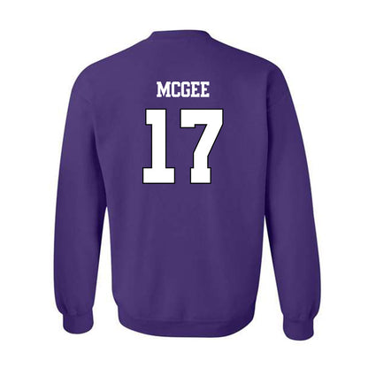 TCU - NCAA Football : DeVondre McGee - Classic Shersey Crewneck Sweatshirt-1