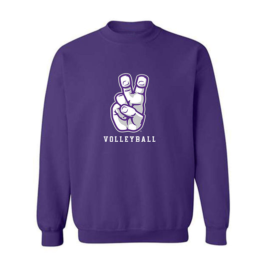 TCU - NCAA Women's Volleyball : Josie Valgus Josie Valgus - Classic Shersey Crewneck Sweatshirt-0