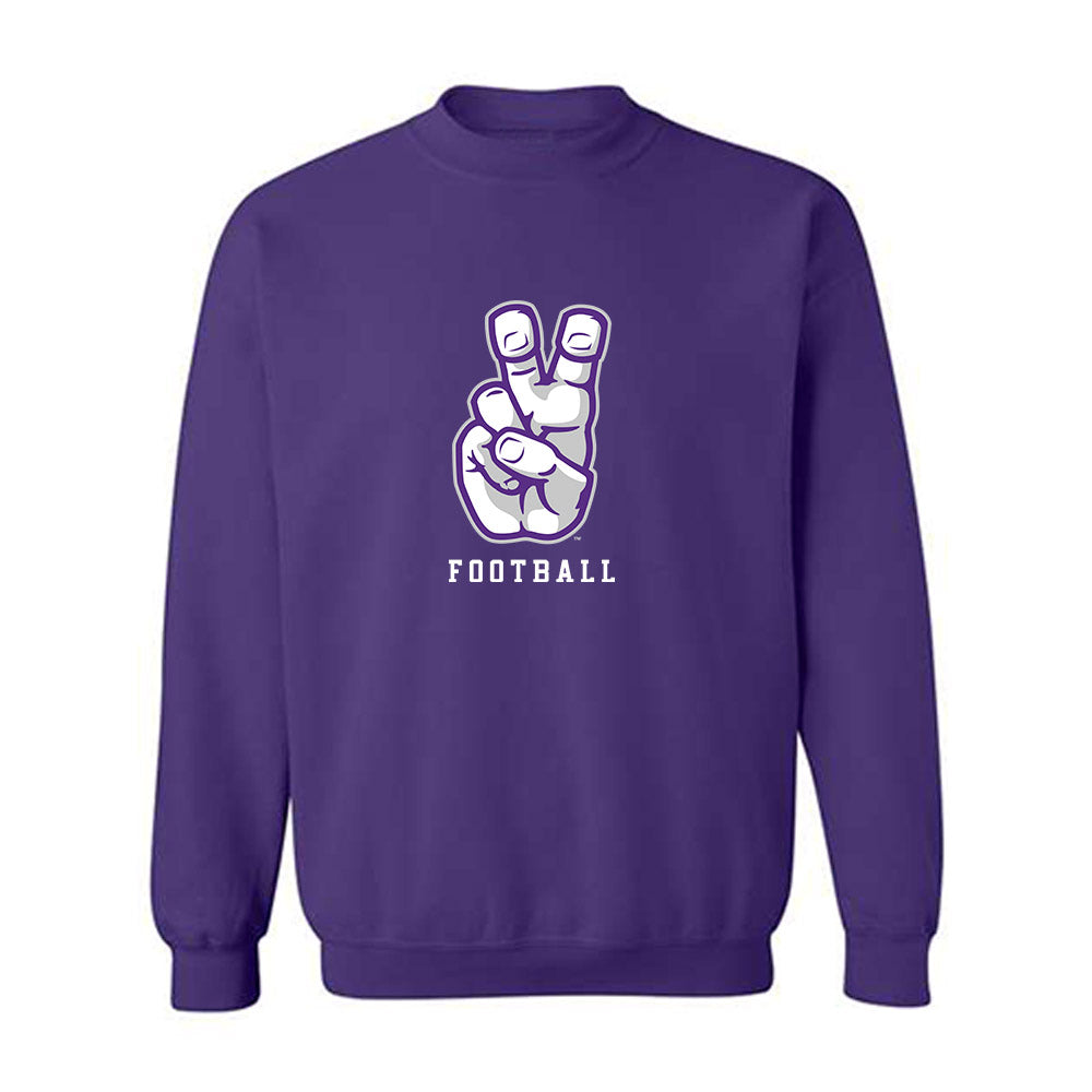 TCU - NCAA Football : Jesse Ford - Classic Shersey Crewneck Sweatshirt-0