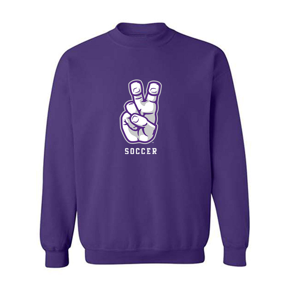 TCU - NCAA Women's Soccer : Gianna Owens - Classic Shersey Crewneck Sweatshirt-0