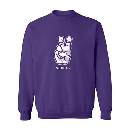 TCU - NCAA Women's Soccer : Gianna Owens - Classic Shersey Crewneck Sweatshirt-0