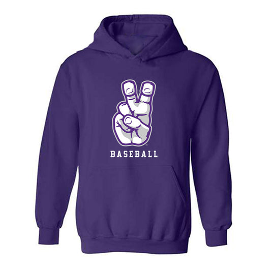 TCU - NCAA Baseball : Noah Franco - Classic Shersey Hooded Sweatshirt-0