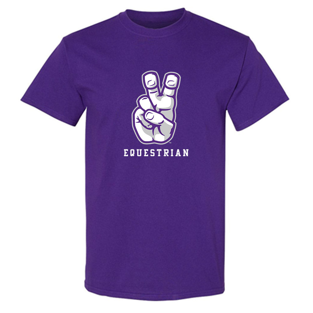 TCU - NCAA Equestrian : Kyla Sullivan - Classic Shersey T-Shirt-0