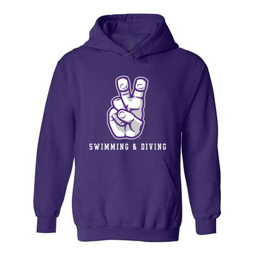 TCU - NCAA Women's Swimming & Diving : Amelia Snyder - Classic Shersey Hooded Sweatshirt-0