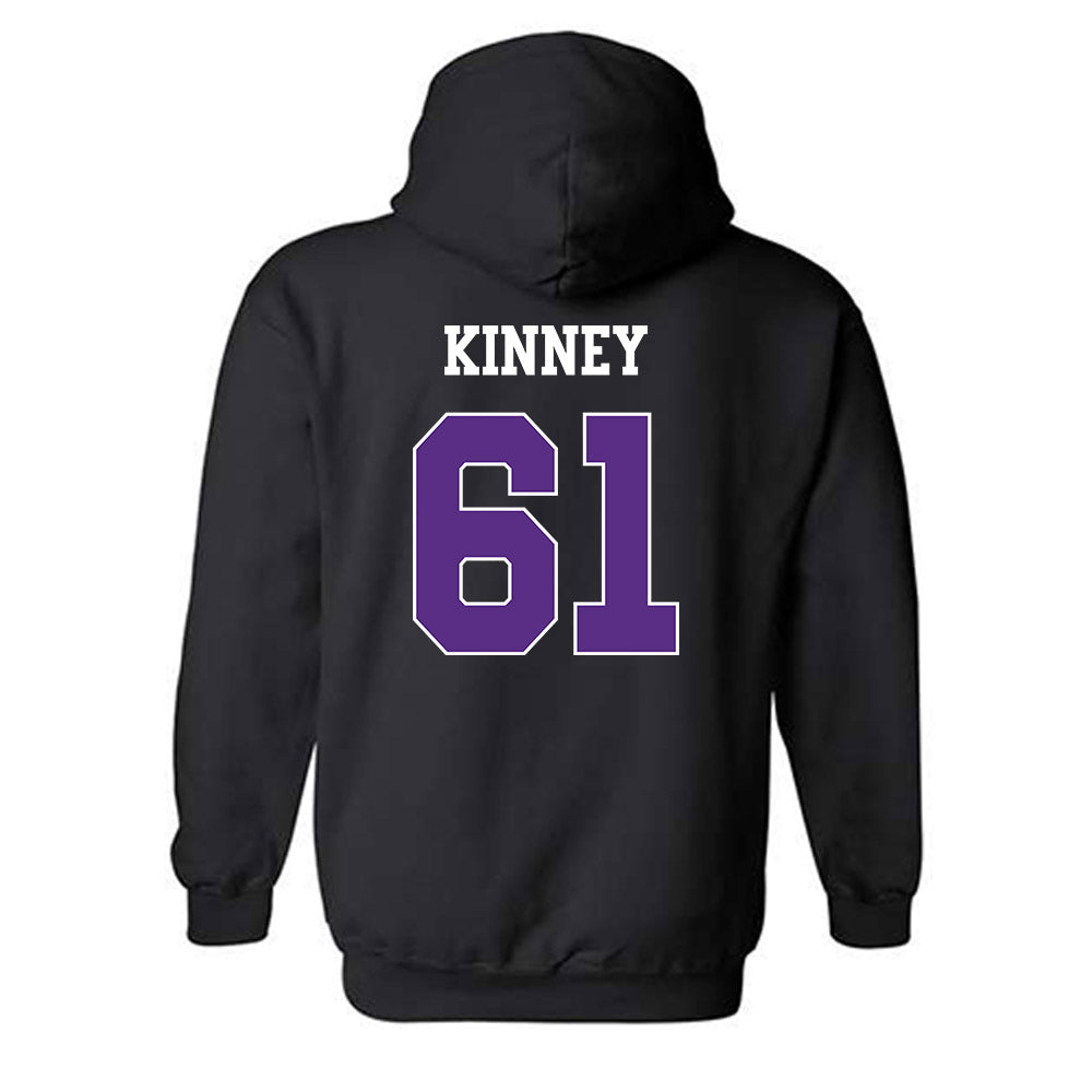 TCU - NCAA Football : Dylan Kinney - Classic Shersey Hooded Sweatshirt-1