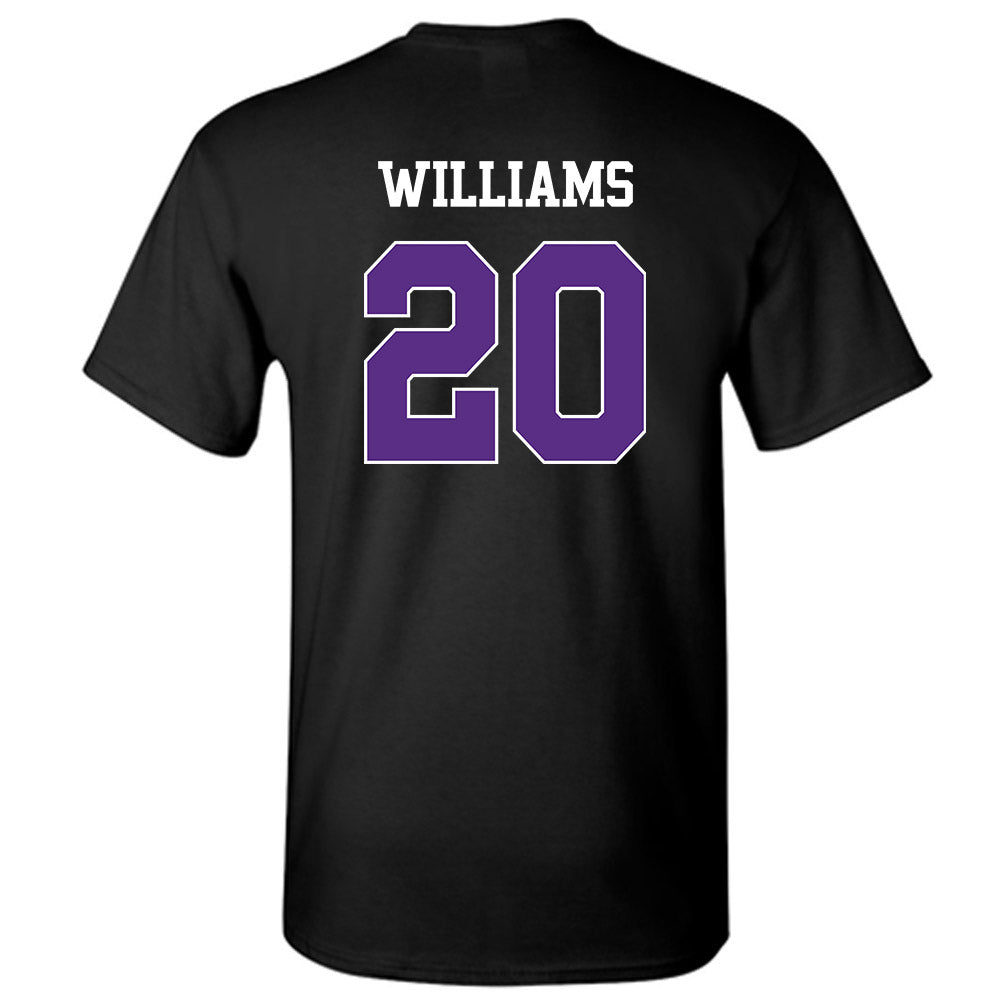 TCU - NCAA Football : Anthony Williams - Classic Shersey T-Shirt-1