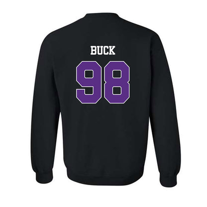 TCU - NCAA Football : Carter Buck - Classic Shersey Crewneck Sweatshirt-1