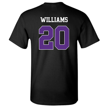 TCU - NCAA Football : Anthony Williams - Classic Shersey T-Shirt-1