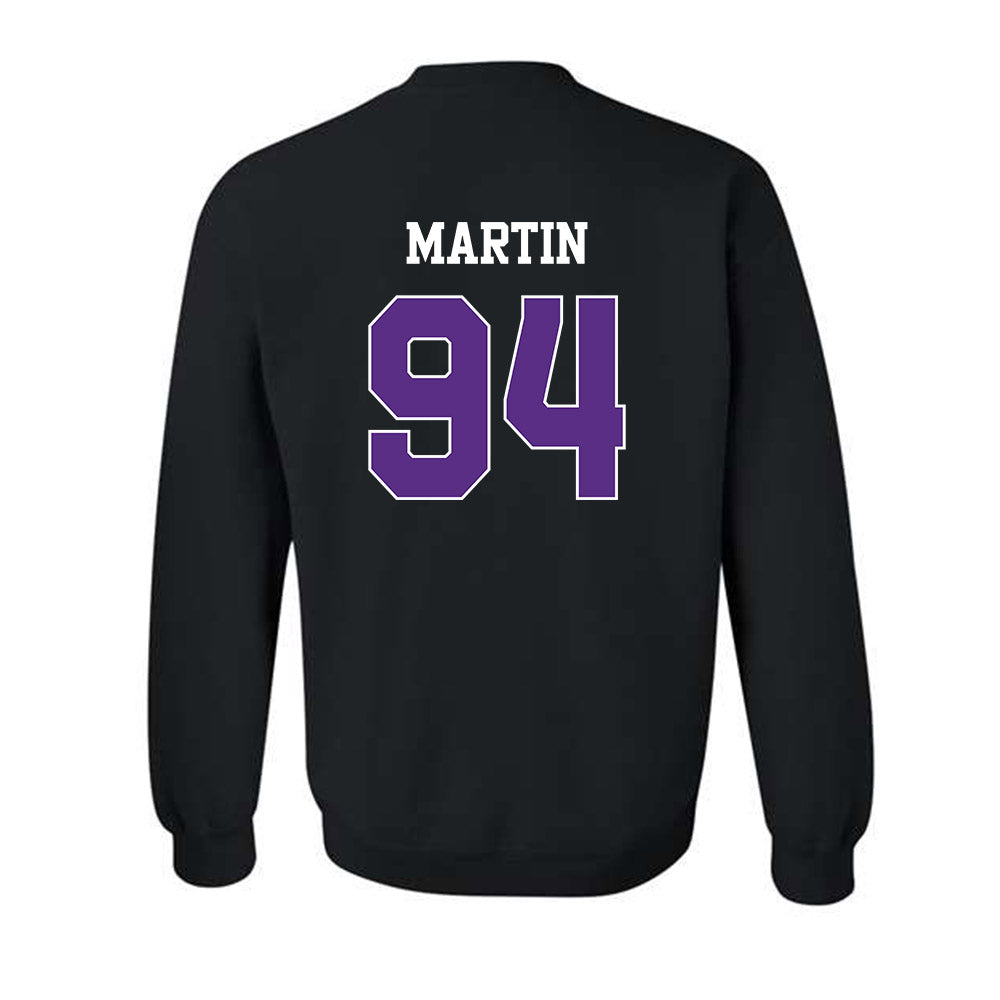 TCU - NCAA Football : Jared Martin - Classic Shersey Crewneck Sweatshirt-1