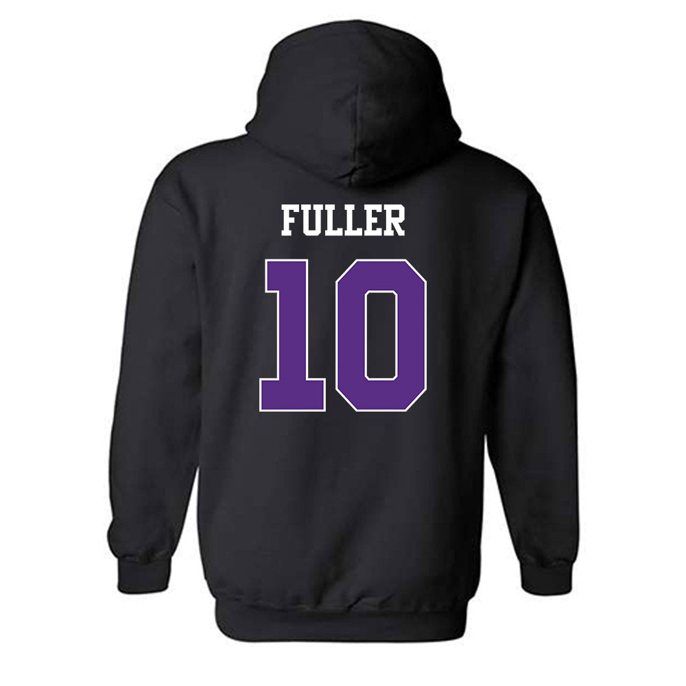 TCU - NCAA Women's Soccer : Kamdyn Fuller - Classic Shersey Hooded Sweatshirt-1