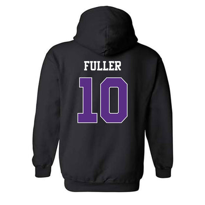 TCU - NCAA Women's Soccer : Kamdyn Fuller - Classic Shersey Hooded Sweatshirt-1