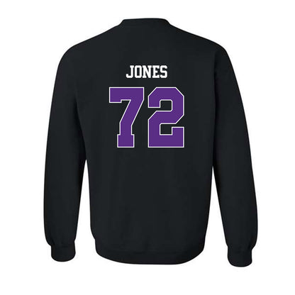 TCU - NCAA Football : Jackson Jones - Classic Shersey Crewneck Sweatshirt-1