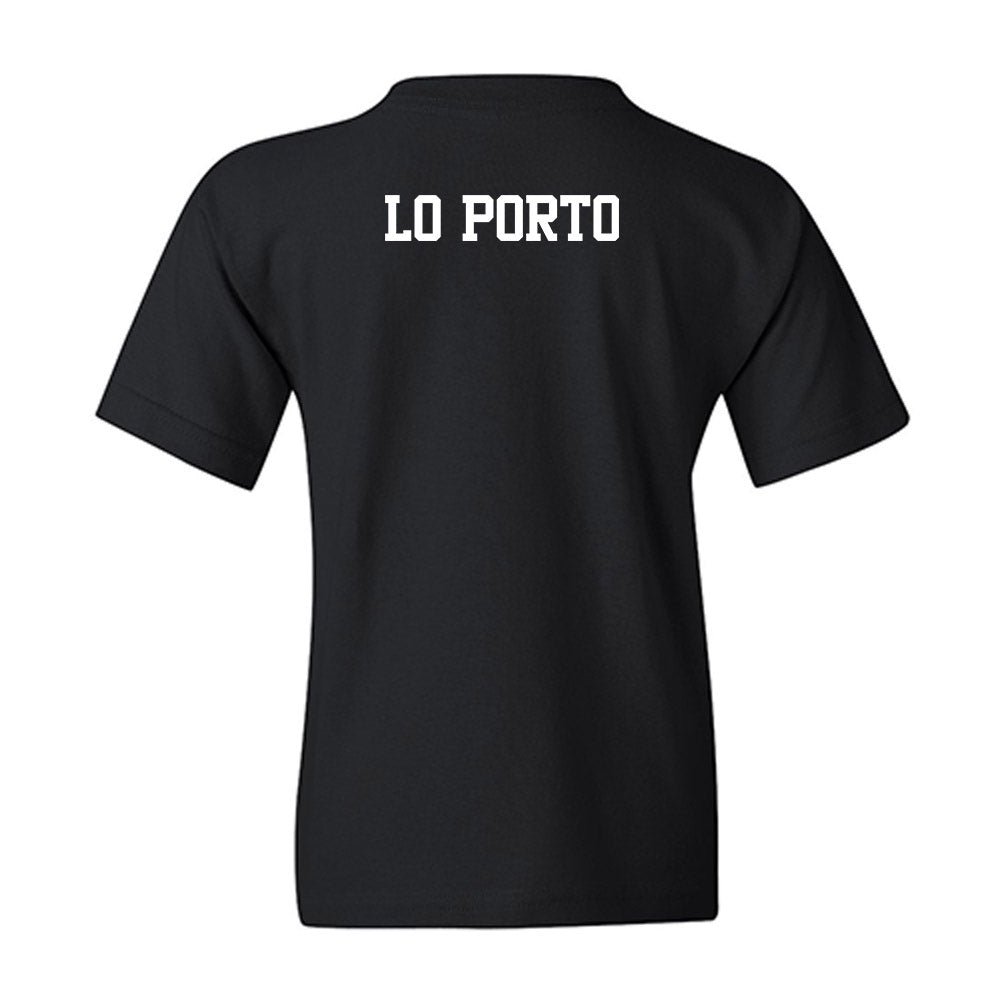TCU - NCAA Equestrian : Madilynn Lo Porto - Classic Shersey Youth T-Shirt-1