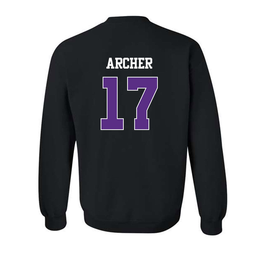 TCU - NCAA Women's Volleyball : Rosemary Archer - Classic Shersey Crewneck Sweatshirt-1