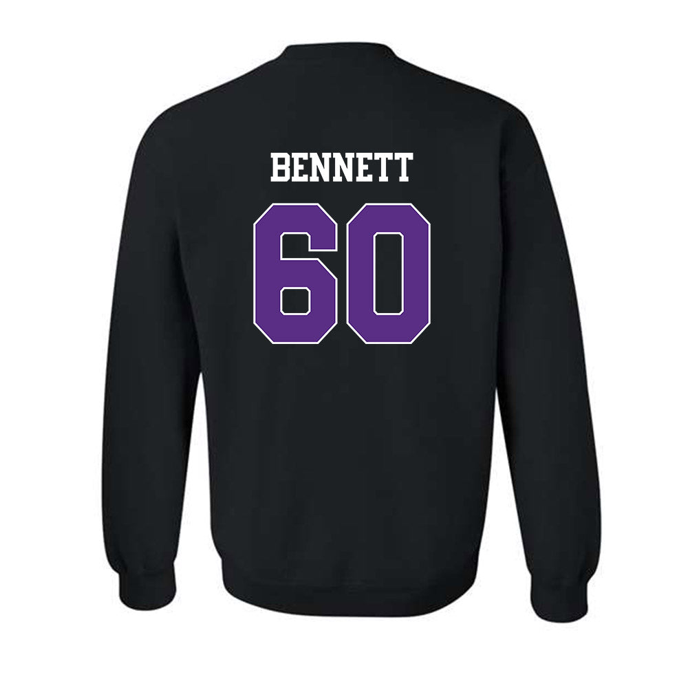 TCU - NCAA Football : Cade Bennett - Classic Shersey Crewneck Sweatshirt-1