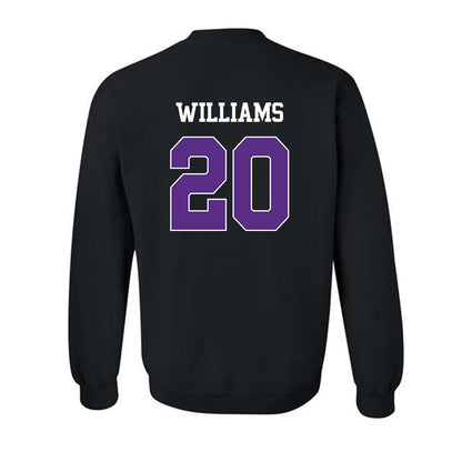 TCU - NCAA Football : Anthony Williams - Classic Shersey Crewneck Sweatshirt-1