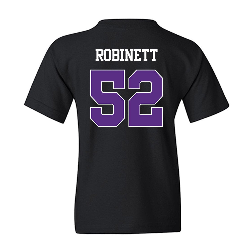 TCU - NCAA Football : Blake Robinett - Classic Shersey Youth T-Shirt-1