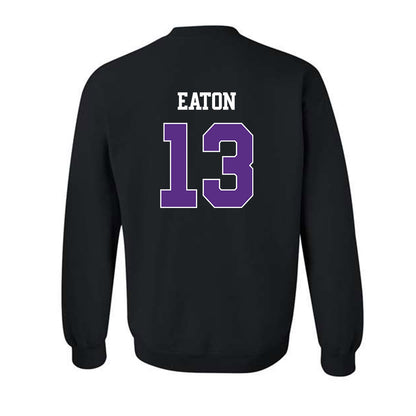 TCU - NCAA Baseball : Cole Eaton - Classic Shersey Crewneck Sweatshirt-1