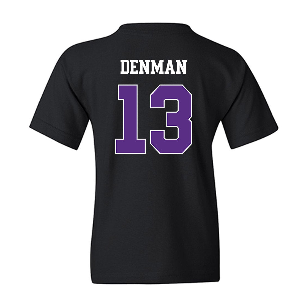 TCU - NCAA Football : Jon Denman - Classic Shersey Youth T-Shirt-1