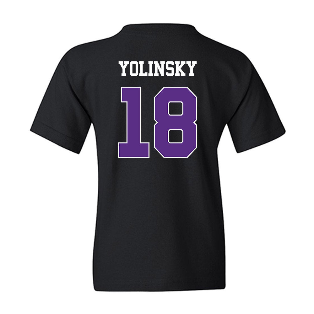 TCU - NCAA Women's Soccer : Emma Yolinsky - Classic Shersey Youth T-Shirt-1