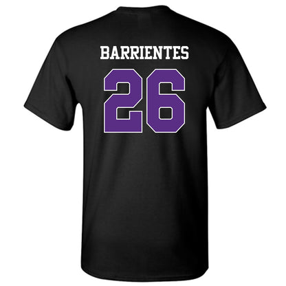 TCU - NCAA Baseball : Aiden Barrientes - Classic Shersey T-Shirt-1
