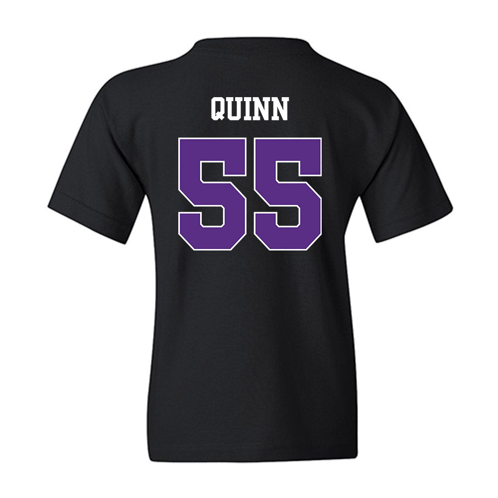 TCU - NCAA Baseball : Walter Quinn - Classic Shersey Youth T-Shirt-1