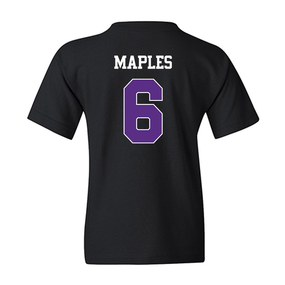 TCU - NCAA Football : Jayden Maples - Classic Shersey Youth T-Shirt-1