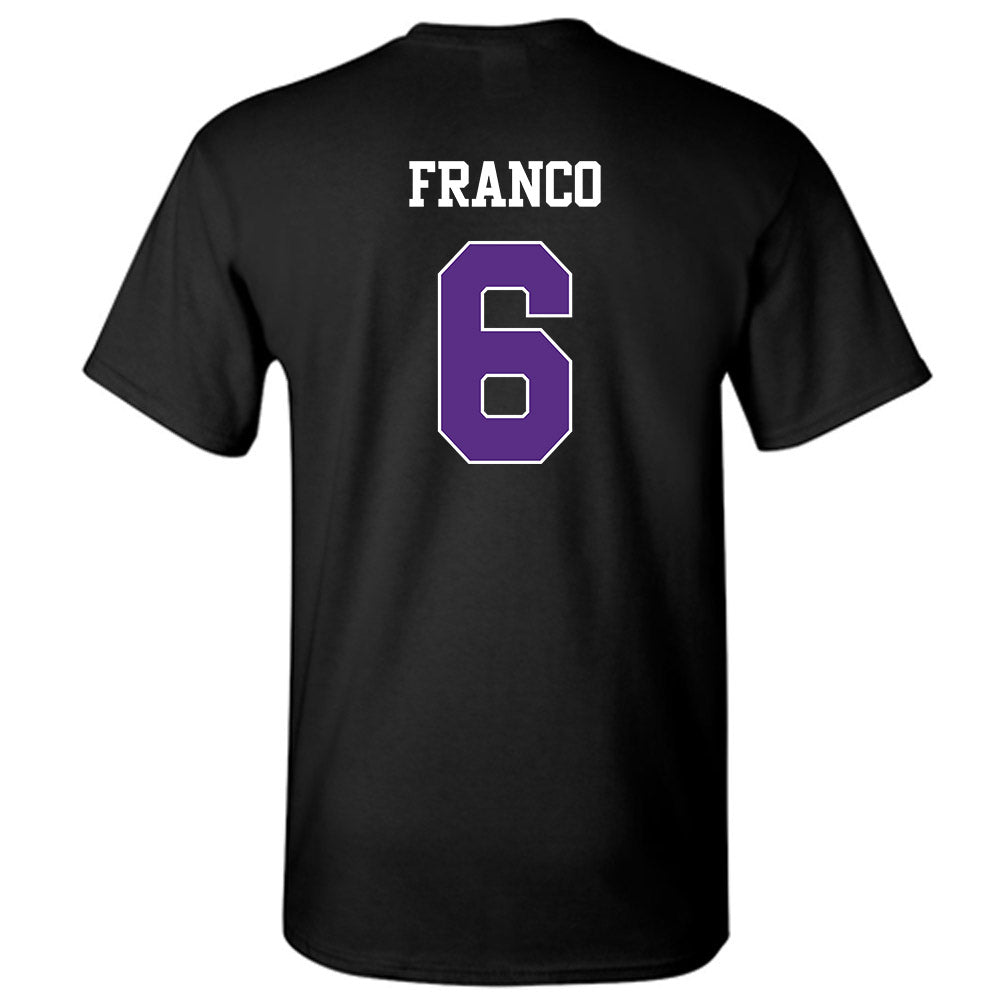TCU - NCAA Baseball : Noah Franco - Classic Shersey T-Shirt-1