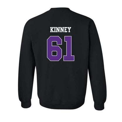 TCU - NCAA Football : Dylan Kinney - Classic Shersey Crewneck Sweatshirt-1