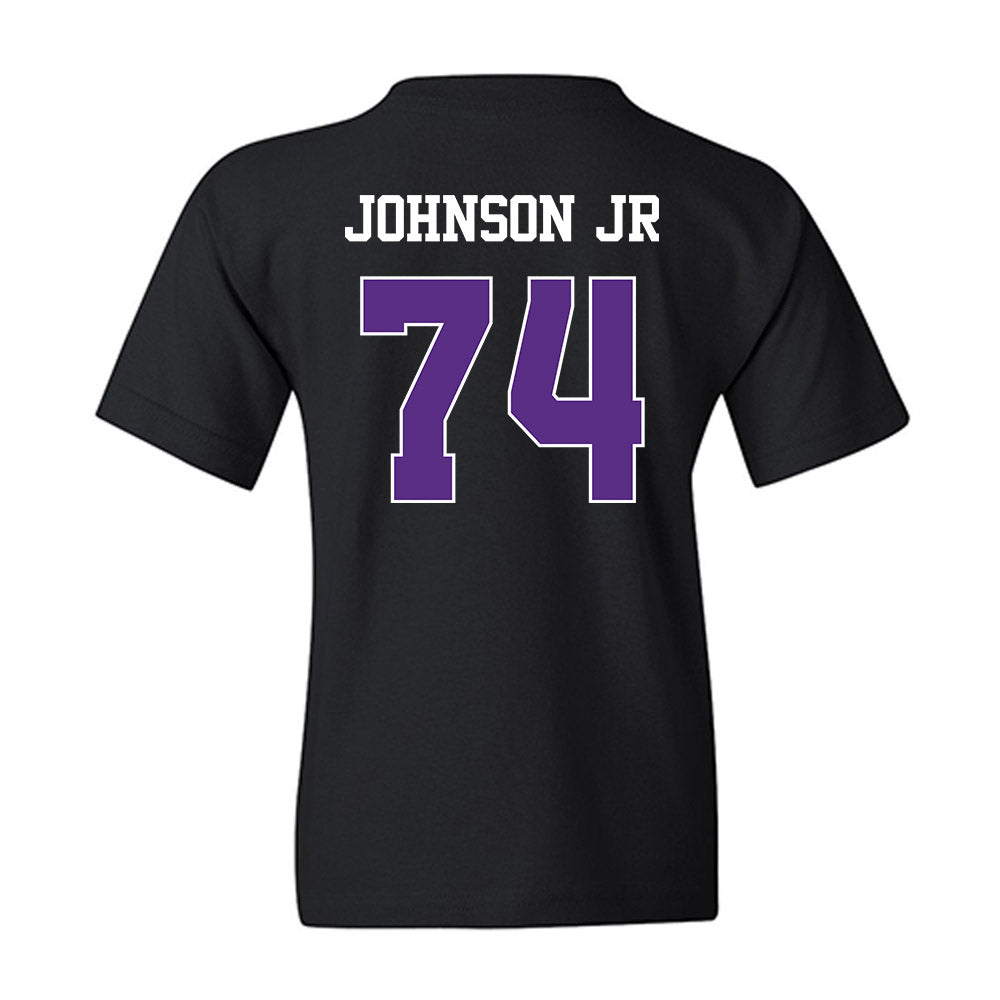 TCU - NCAA Football : Vincent Johnson Jr - Classic Shersey Youth T-Shirt-1