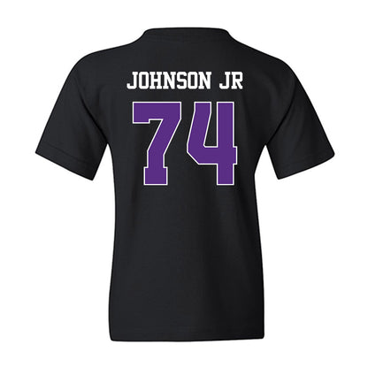 TCU - NCAA Football : Vincent Johnson Jr - Classic Shersey Youth T-Shirt-1