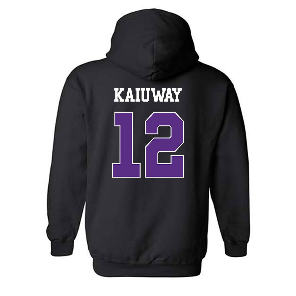 TCU - NCAA Football : Lafayette Kaiuway - Classic Shersey Hooded Sweatshirt-1