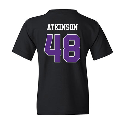 TCU - NCAA Equestrian : Estelle Atkinson - Classic Shersey Youth T-Shirt-1